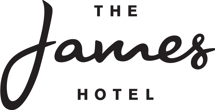 The James Hotel logo
